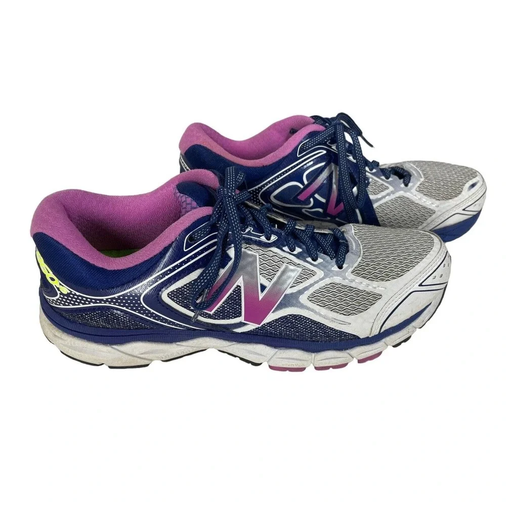 New Balance 860 v6 Athletic Running Shoes Women's Size 9.5 D W860M16 Sneakers